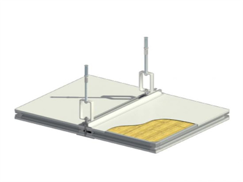 Teto de aço da Eu-grade com sistemas do painel de sanduíche para o quarto desinfetado