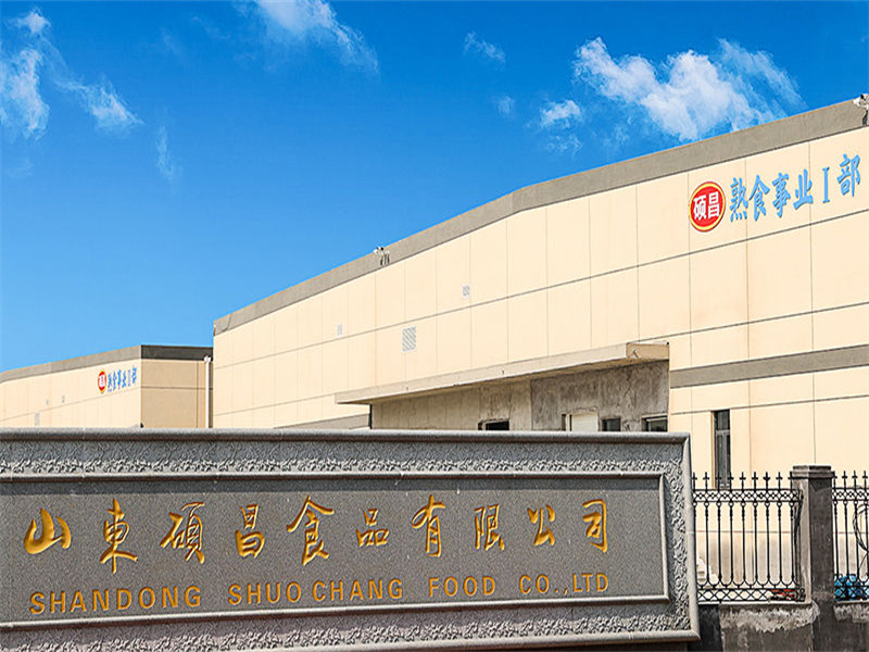 Caso do projeto: Shandong Shuochang Food Co., Ltd.