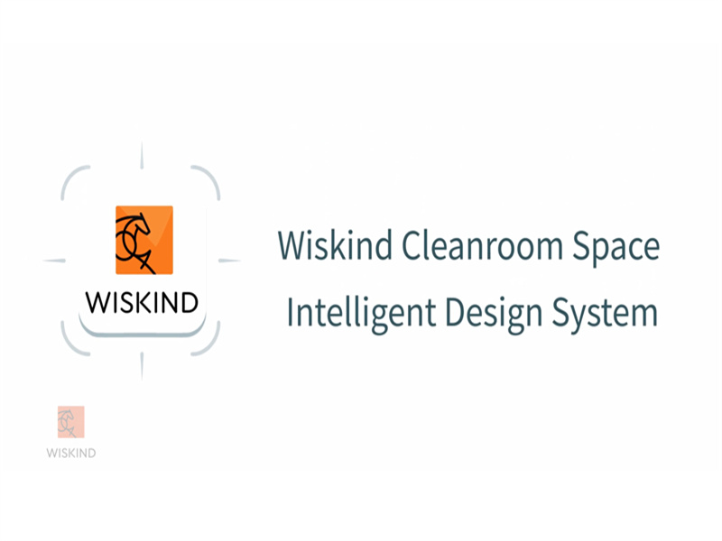 Sistema de design inteligente de espaço de sala limpa Wiskind