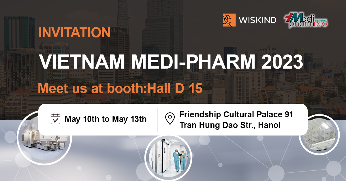Wiskind participa do Vietnam Medi-Pharm 2023