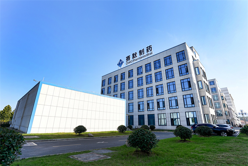 Caso de projeto: Zhejiang CDMO Pharmaceutical