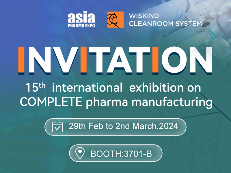 Encontre-nos na 15ª ASIA PHARMA EXPO 2024