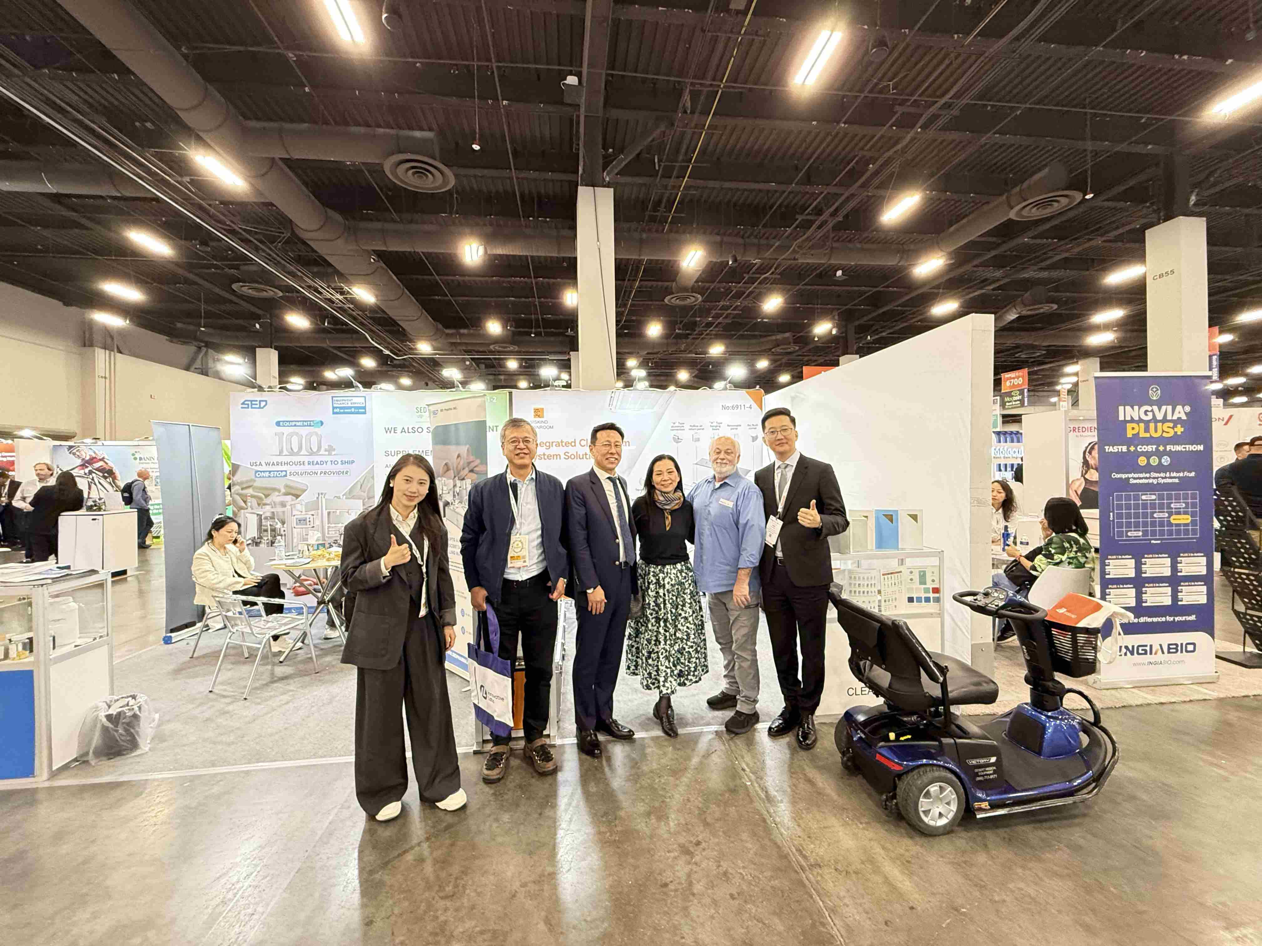 Wiskind faz uma forte estreia no SupplySide West 2024