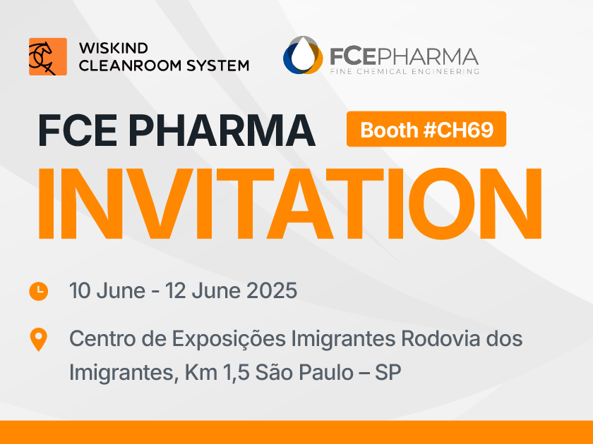 Junte-se a nós na FCE Pharma 2025 no Brasil Estande #CH69