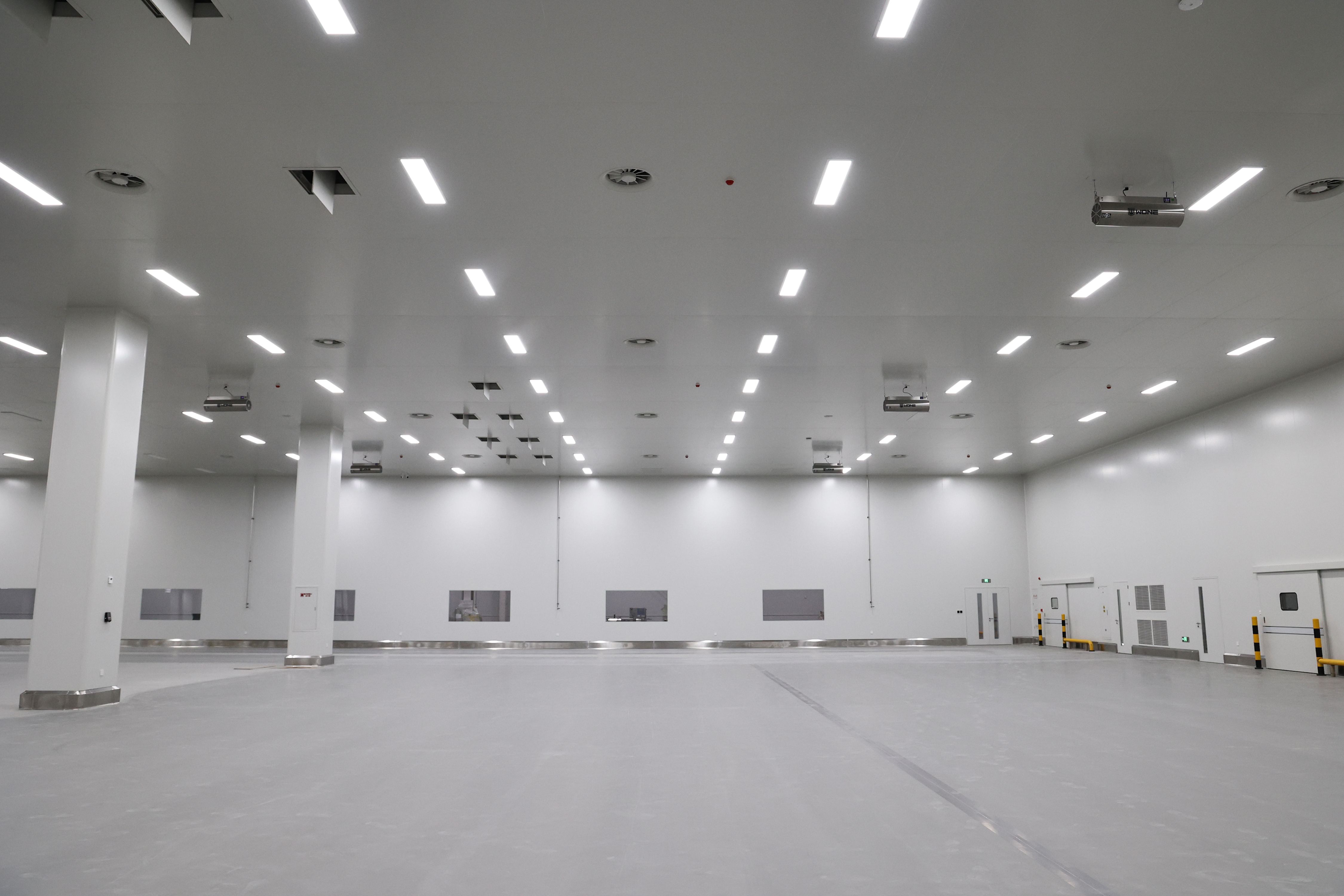 Caso do projeto: Shandong Jinye Nongfa Food Co., Ltd.,