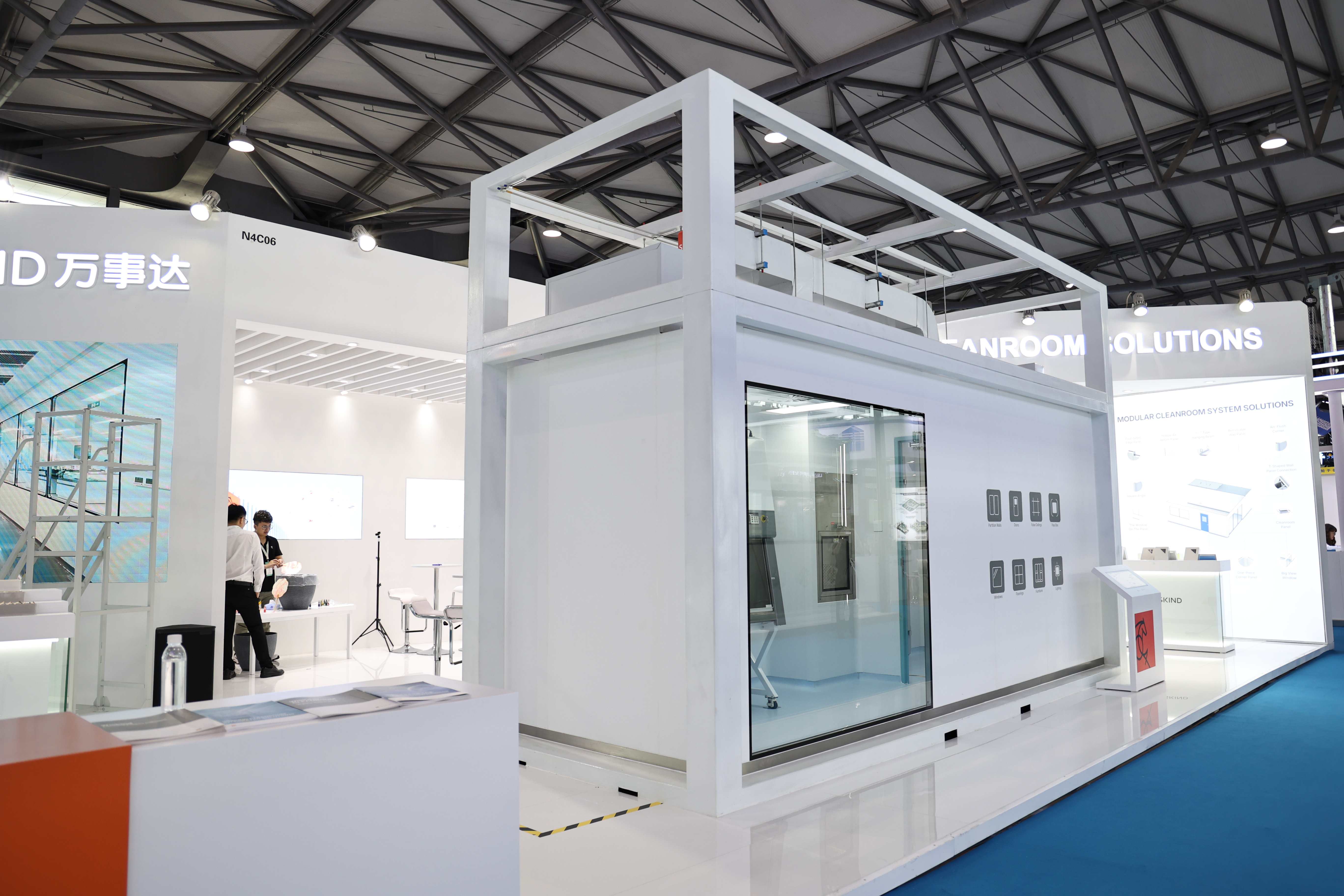 Salas limpas modulares: a escolha eficiente para fabricação avançada