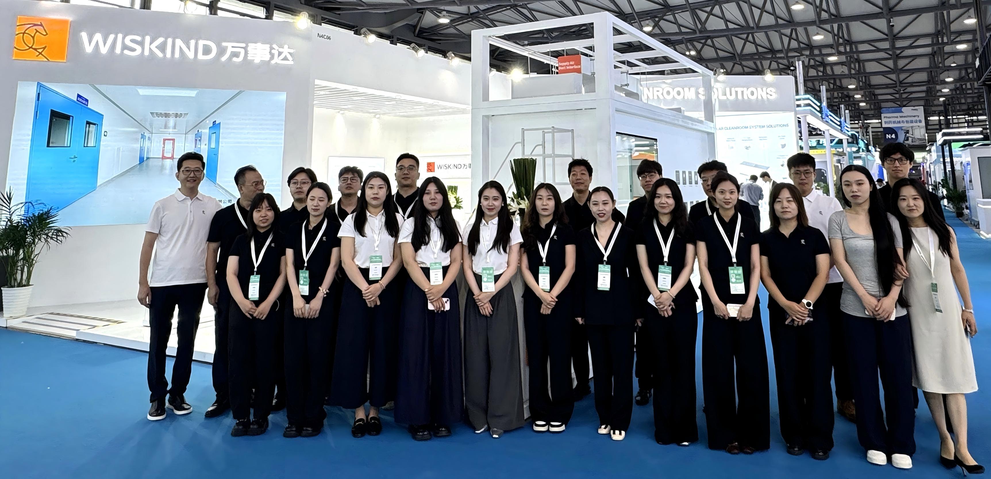 Wiskind Cleanroom conclui CPHI e PMEC 2025 bem-sucedidos, liderando o futuro da tecnologia de salas limpas!