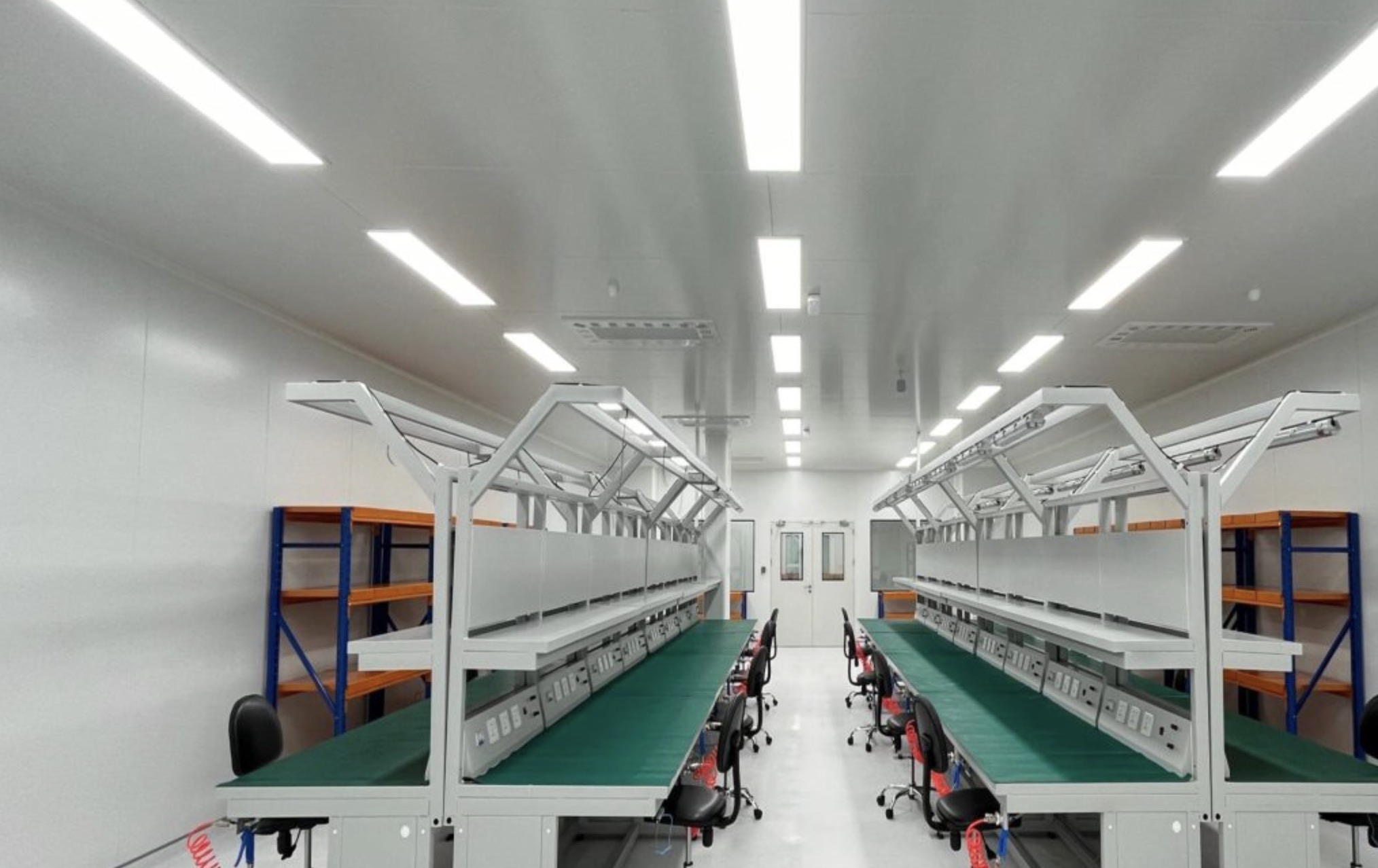 Wiskind Cleanroom entrega novo projeto de sala limpa eletrônica na Malásia