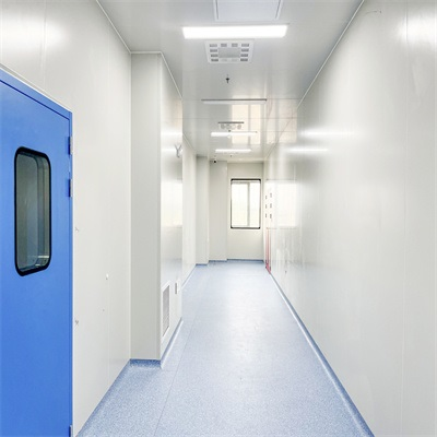 Como construir uma sala limpa modular