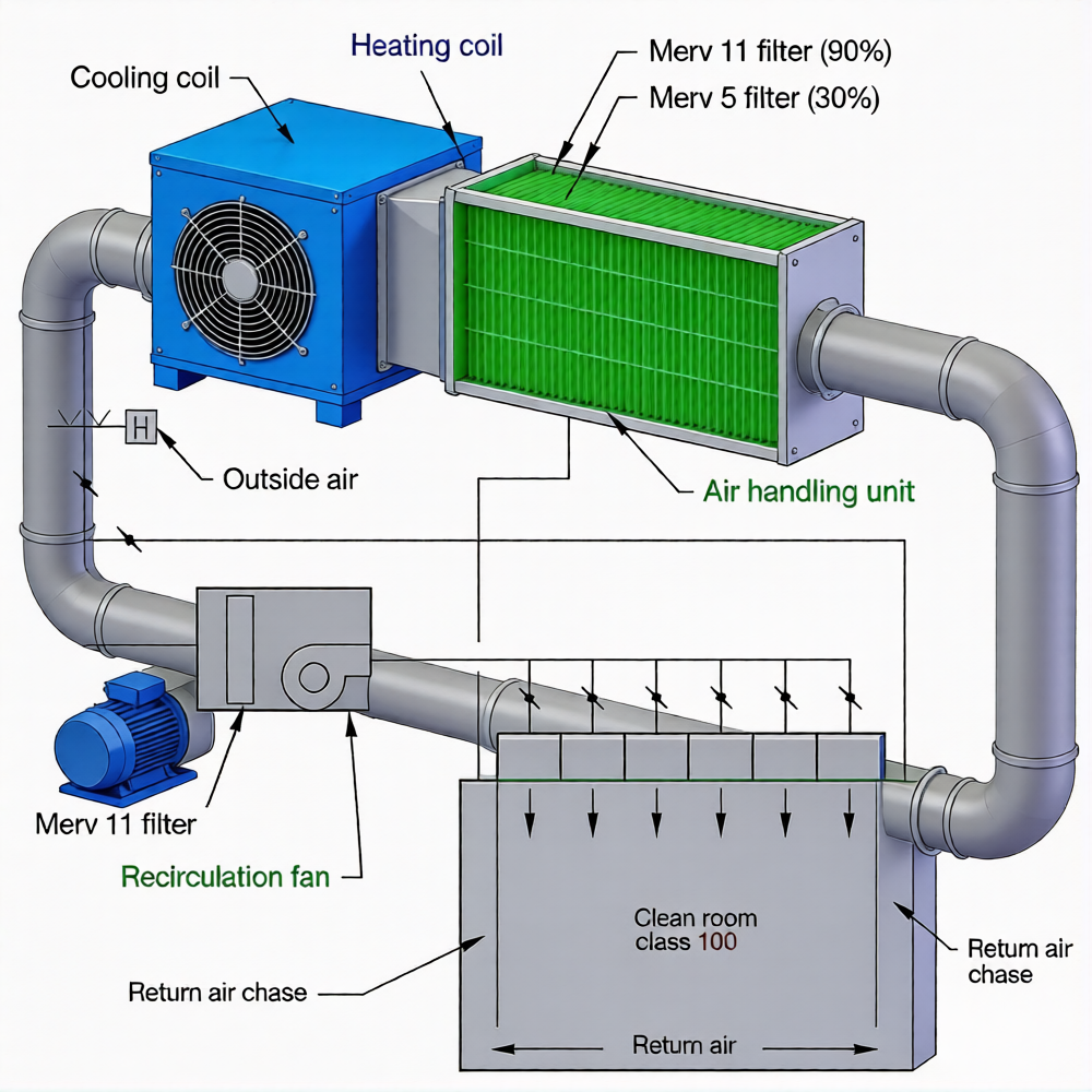 Design de Sala Limpa: Soluções de Expertise e 10 Guias Passo a Passo