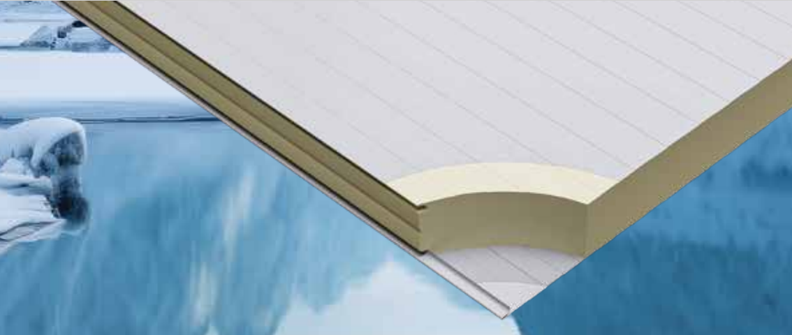 Painel de armazenamento a frio de poliuretano de baixa condutividade térmica ThermoSpar - Painel de armazenamento a frio de poliuretano de baixa condutividade térmica