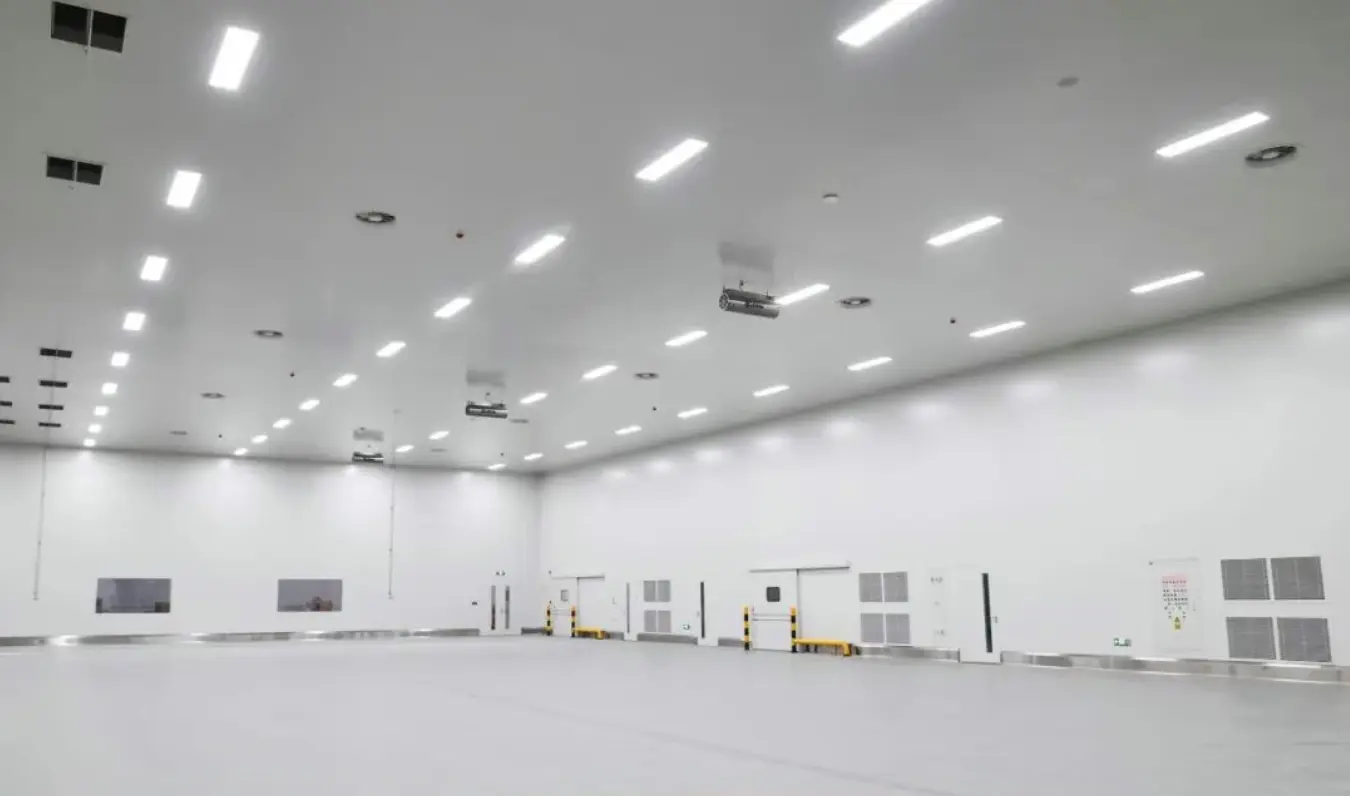 Soluções Integradas para Sala Limpa